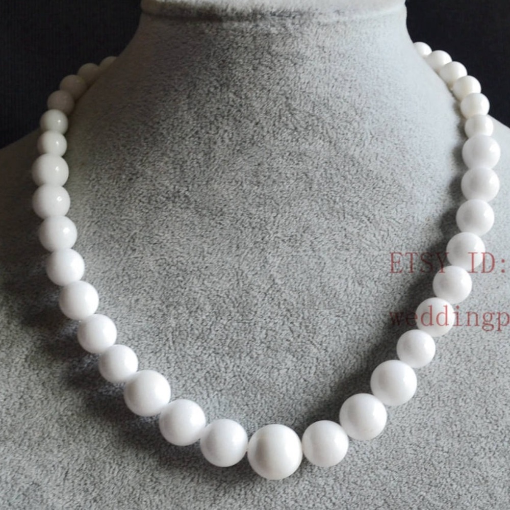 Vintage Retro Graduated Adjustable Beaded Necklace